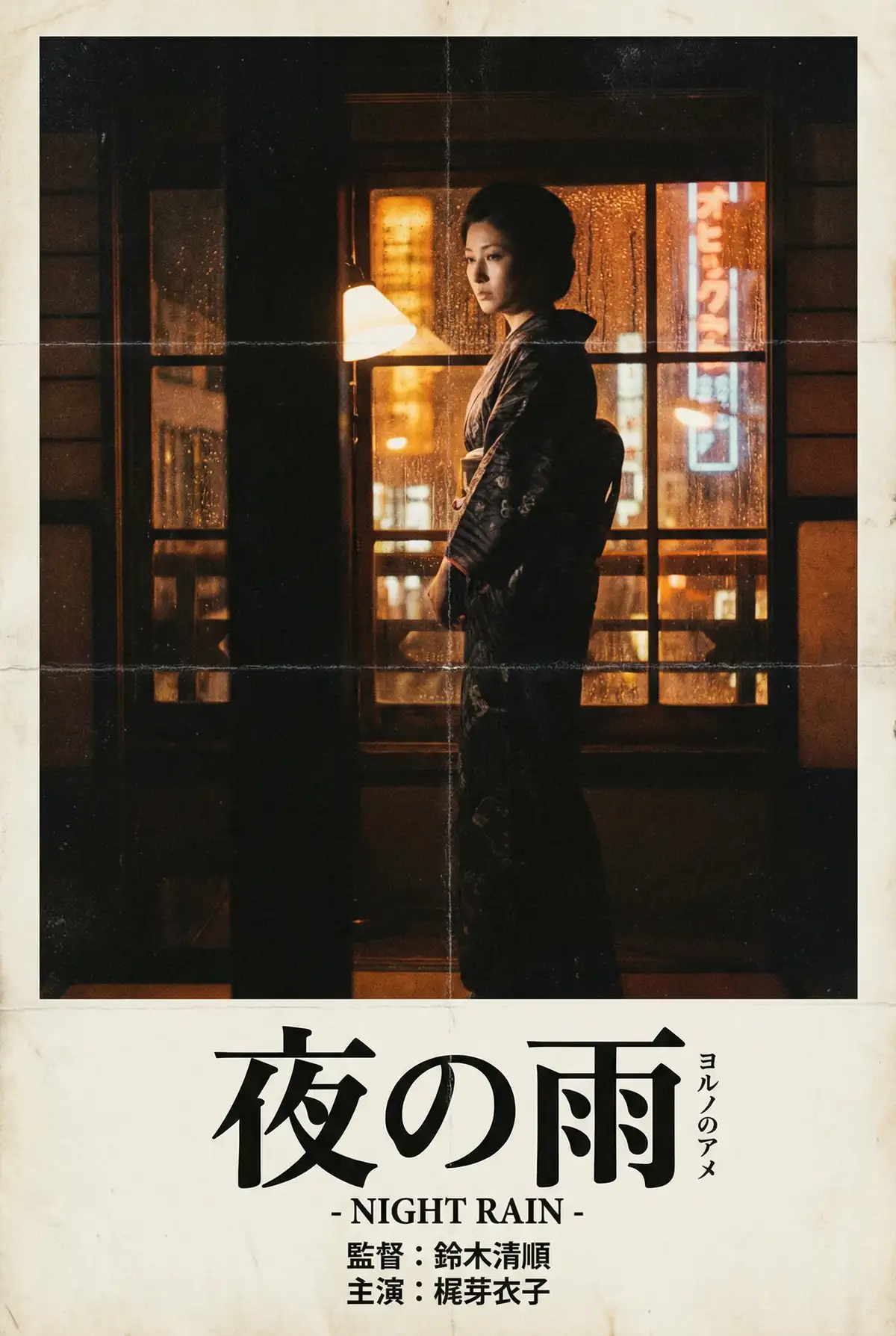 日本经典伦理电影海报 - 两个人在线观看高清视频 馆藏推荐作品